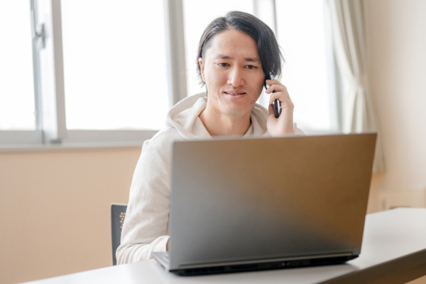 オンライン相談対応