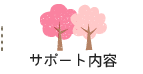 サポート内容